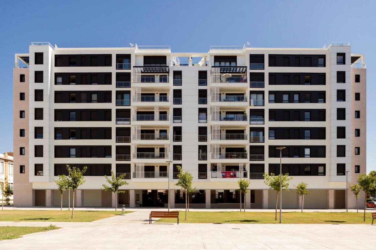 Pacifico Freshapartments Málaga Exteriör bild
