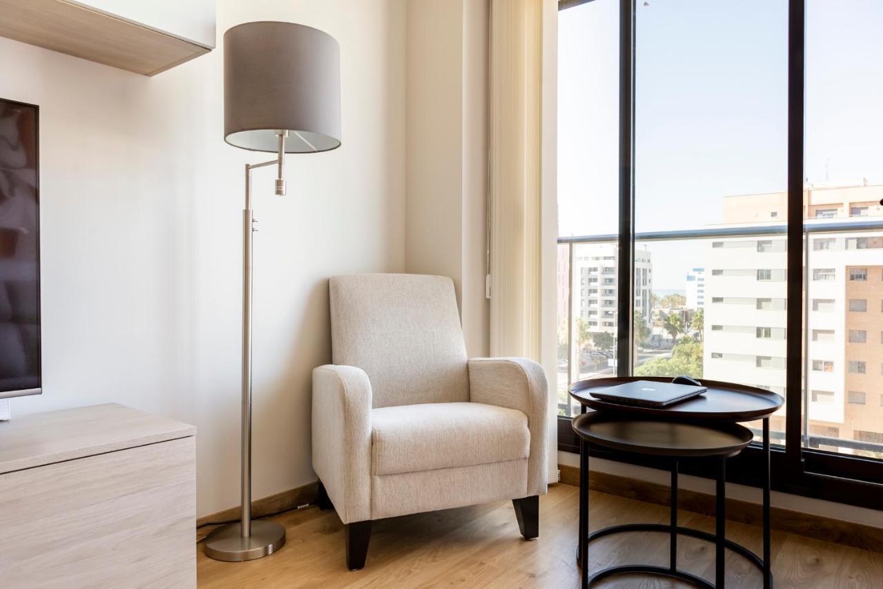 Pacifico Freshapartments Málaga Exteriör bild