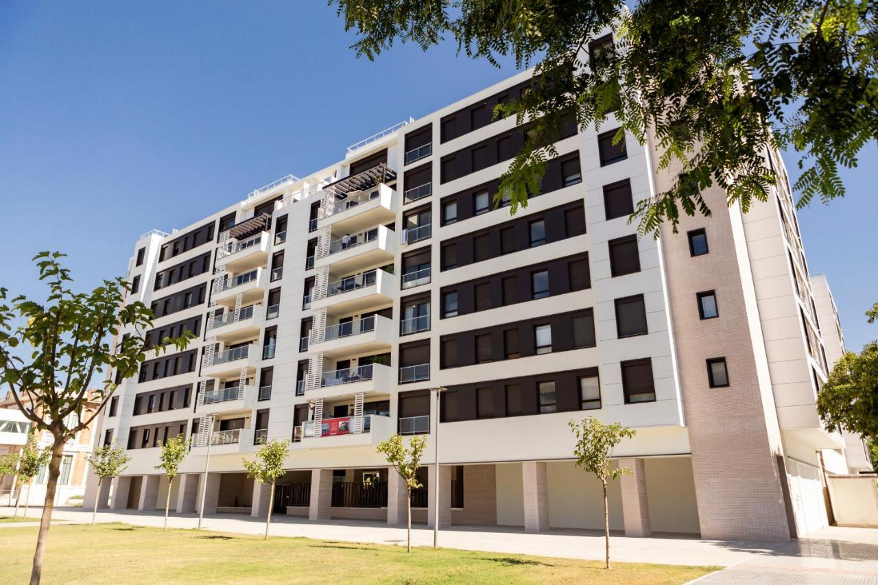 Pacifico Freshapartments Málaga Exteriör bild