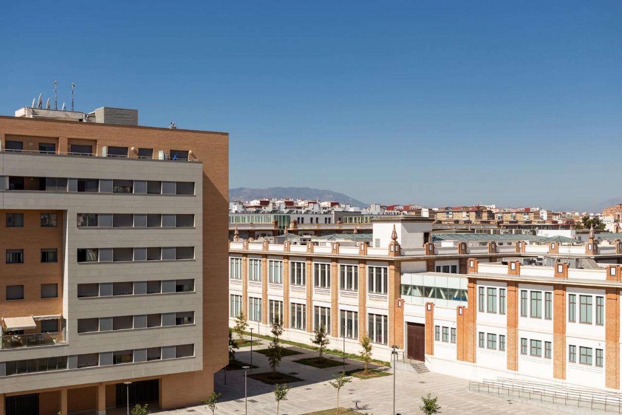 Pacifico Freshapartments Málaga Exteriör bild