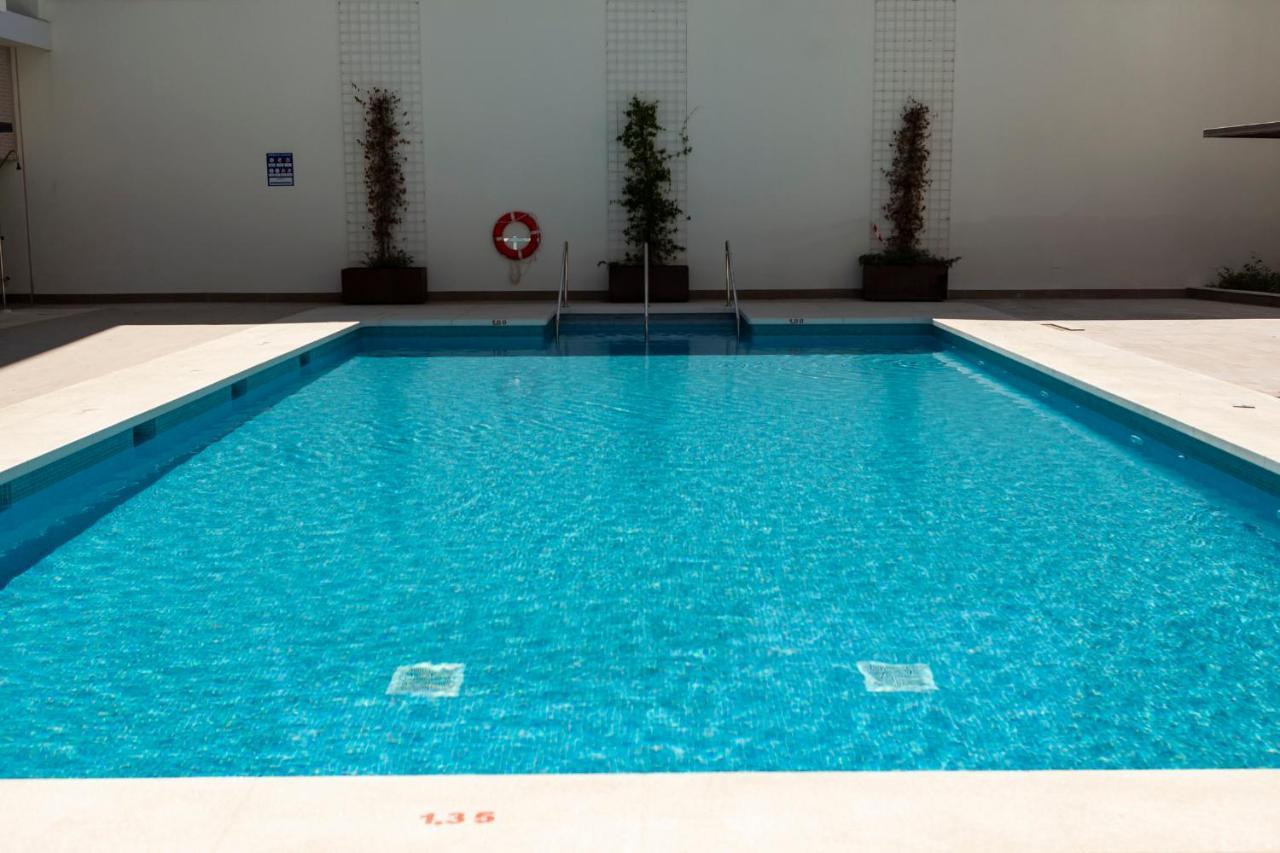 Pacifico Freshapartments Málaga Exteriör bild
